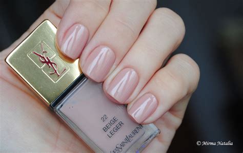 ysl 109 nail polish|YSL nail polish beige leger.